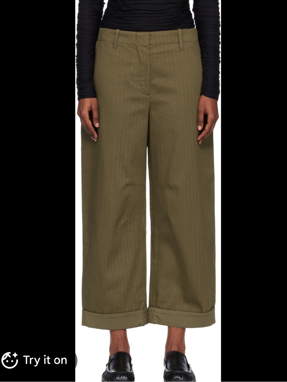 Proenza Schouler White Label Dori Trouser Pants. Size 4